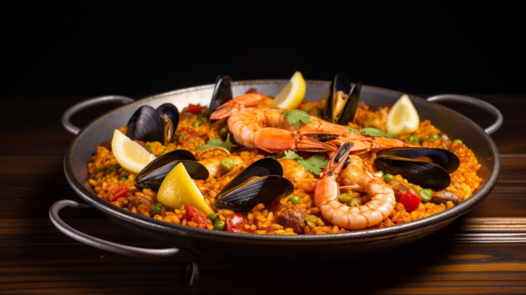 Authentic Spanish Paella